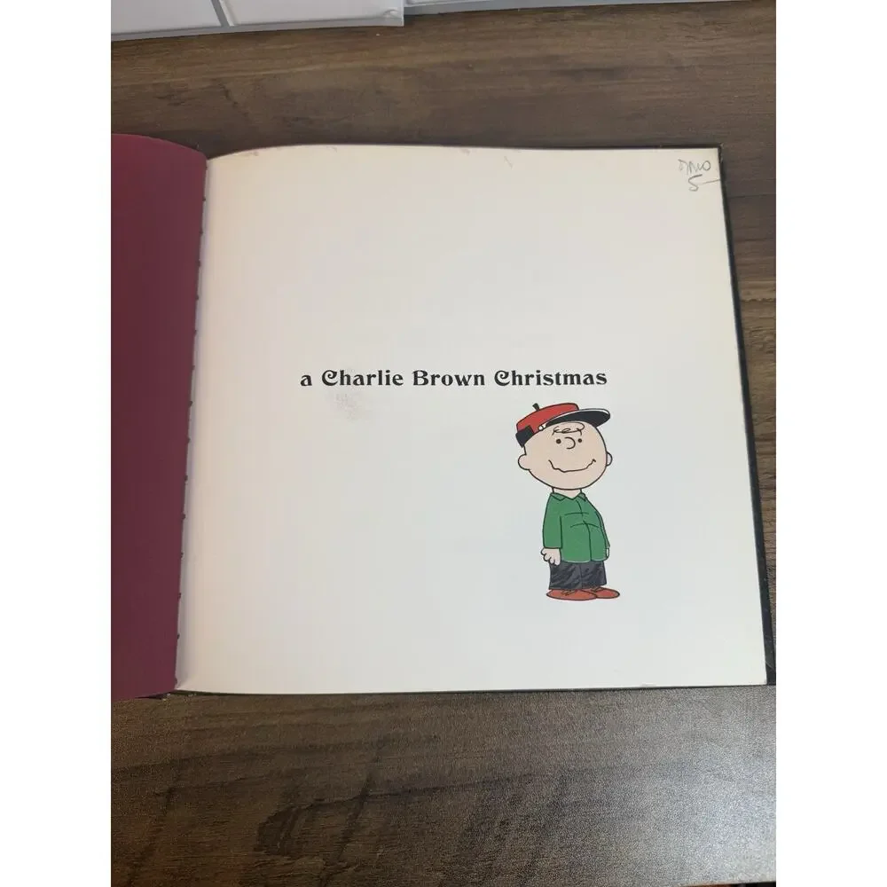 A Charlie Brown Christmas by Charles M. Schulz 1st Ed HC 1965 Read Aloud & Easy